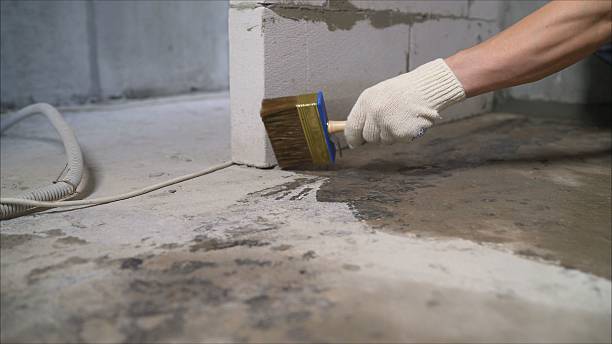 SJ Waterproofing Pros Waterproofing coverage map for Oxford, GA and surrounding area